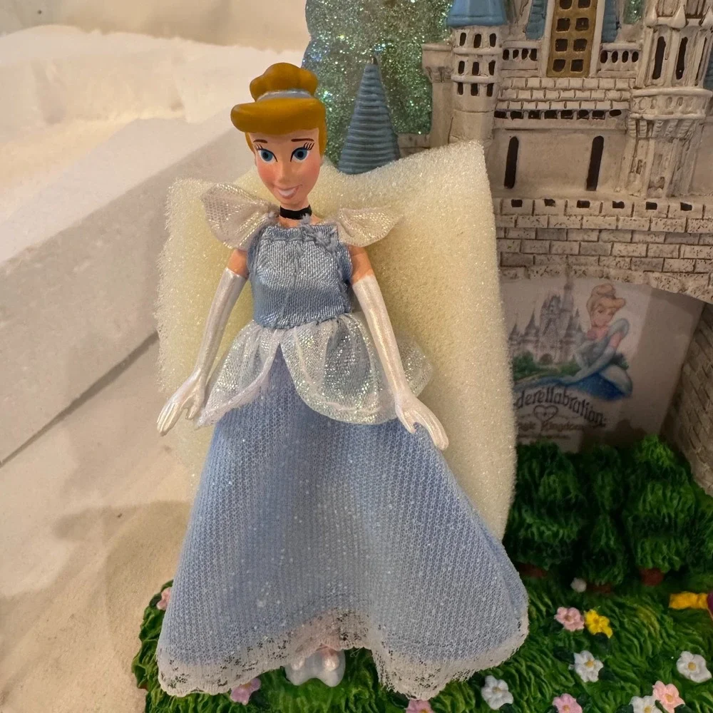 VTG‎ Disney Parks Exclusive 3D Cinderella Picture Frame Magic Kingdom Princess